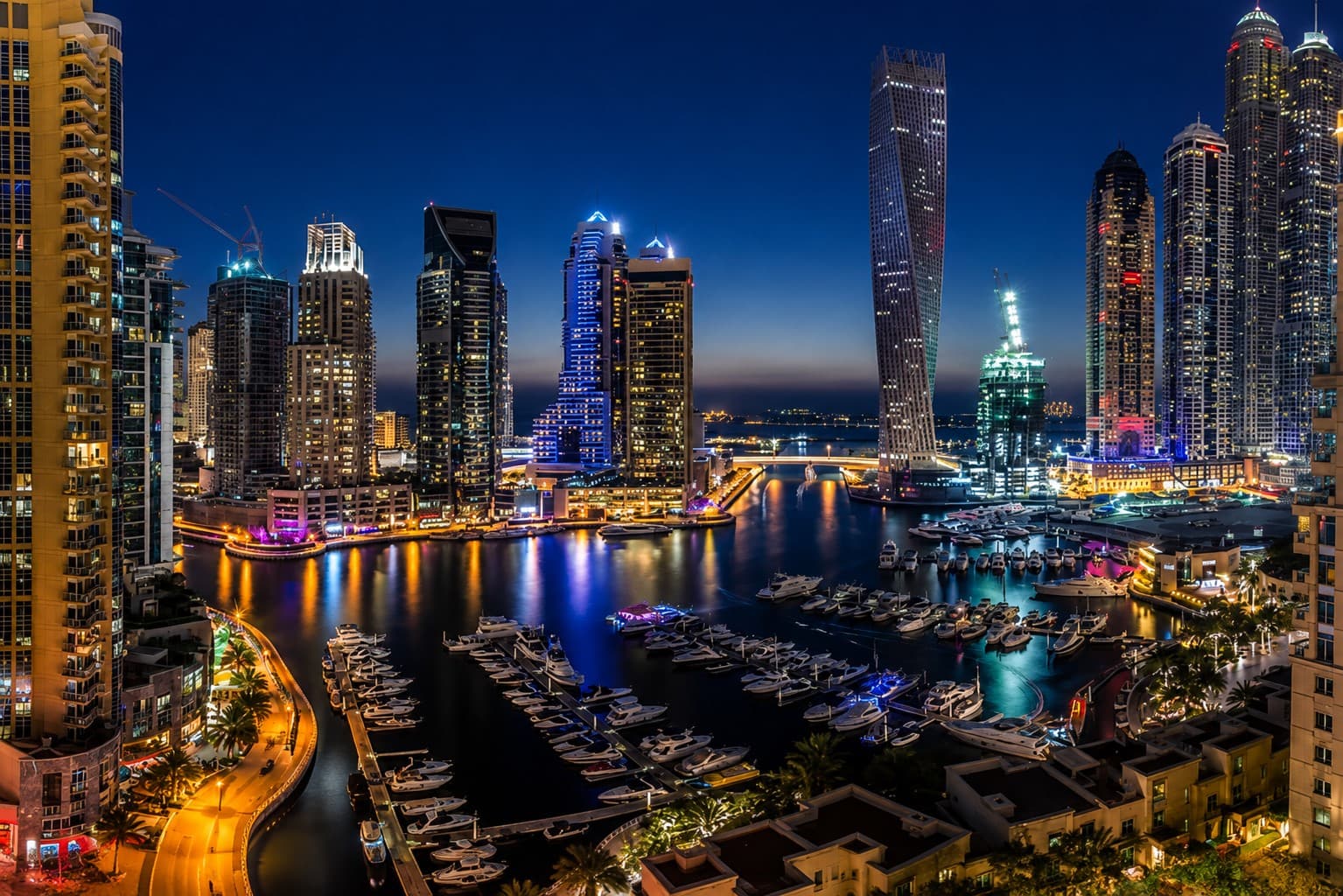 The Dubai Gold Souk