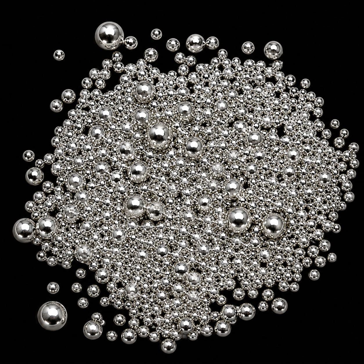 Silver casting grain, 1 kg, 999 fine